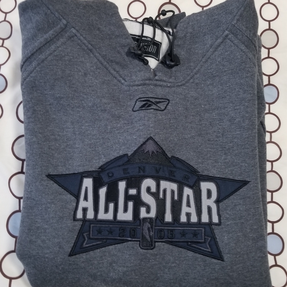 Reebok 2005 NBA all star game pullover hoodie
